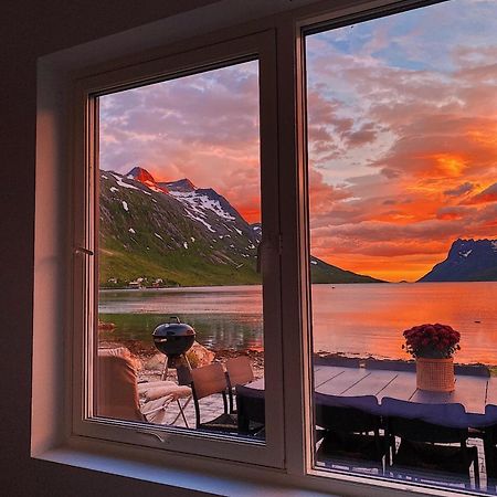 House Of Ellie Bed & Breakfast Ersfjordbotn Bagian luar foto