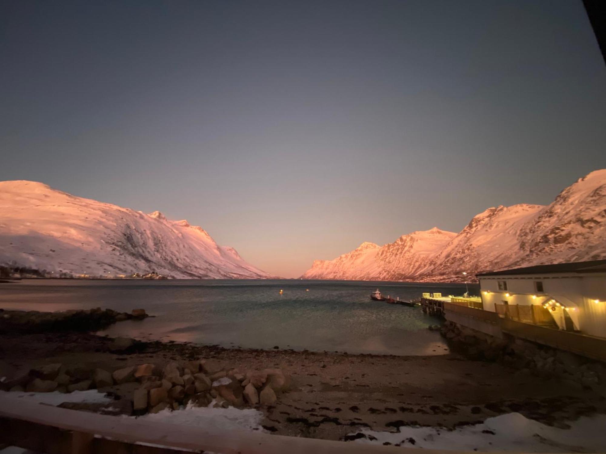 House Of Ellie Bed & Breakfast Ersfjordbotn Bagian luar foto