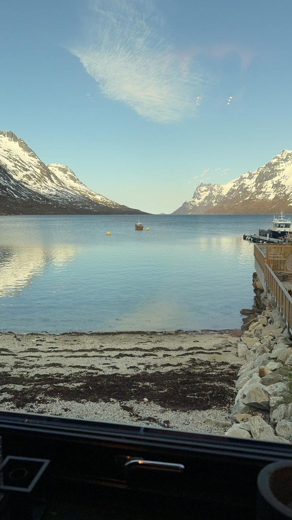 House Of Ellie Bed & Breakfast Ersfjordbotn Bagian luar foto