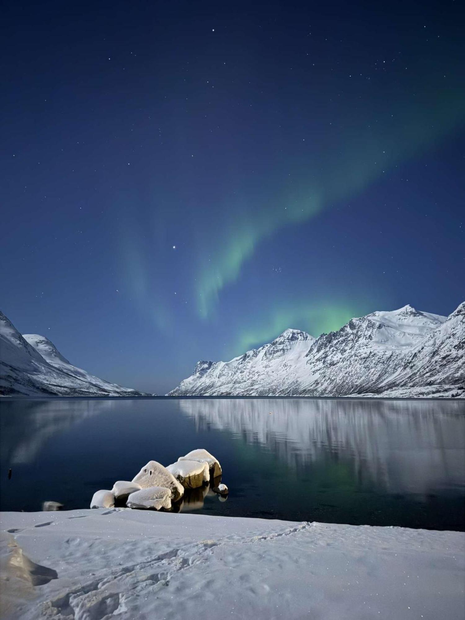 House Of Ellie Bed & Breakfast Ersfjordbotn Bagian luar foto